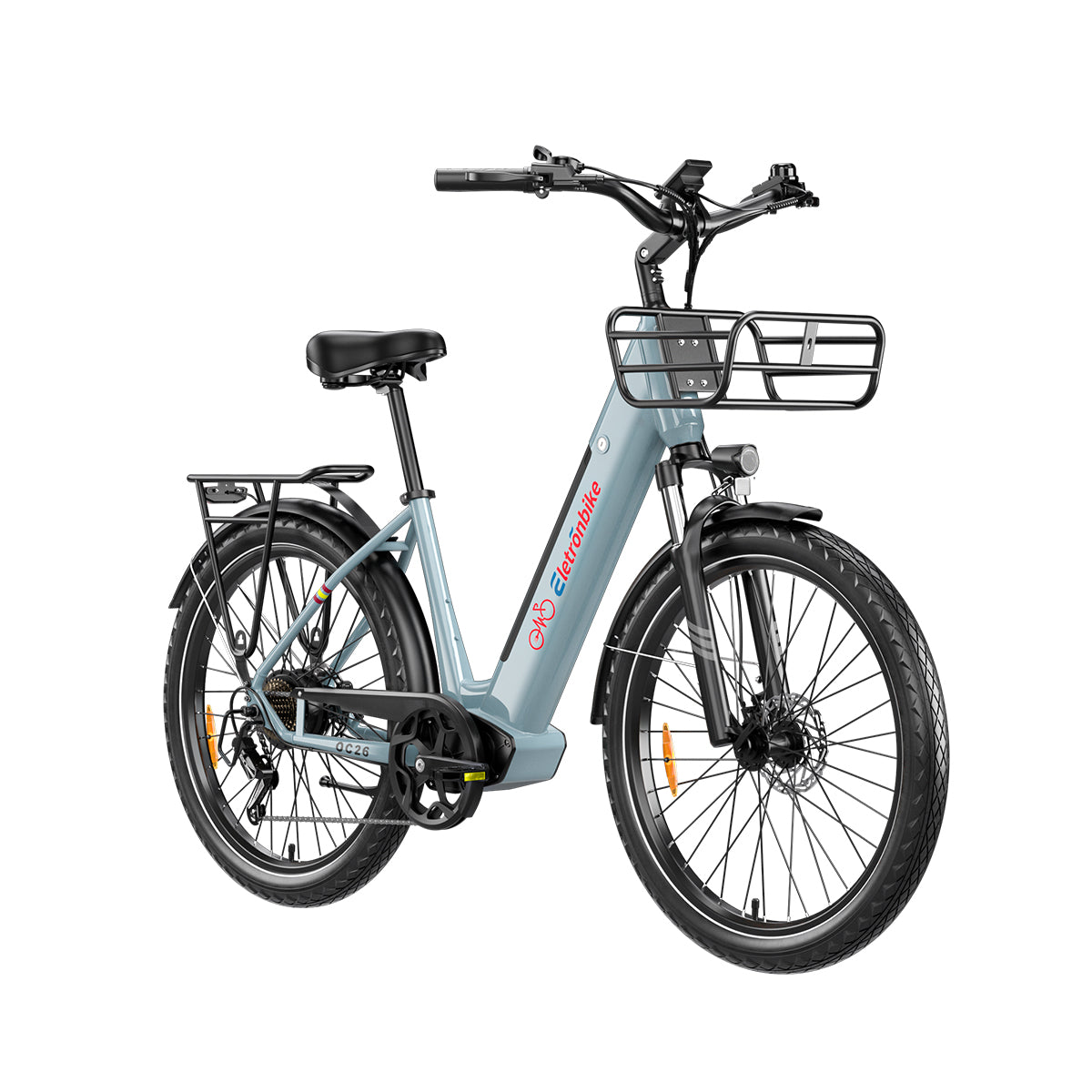 ELETRONBIKE OC26 Achterwielmot - Commuting With Bike recensie en prijs