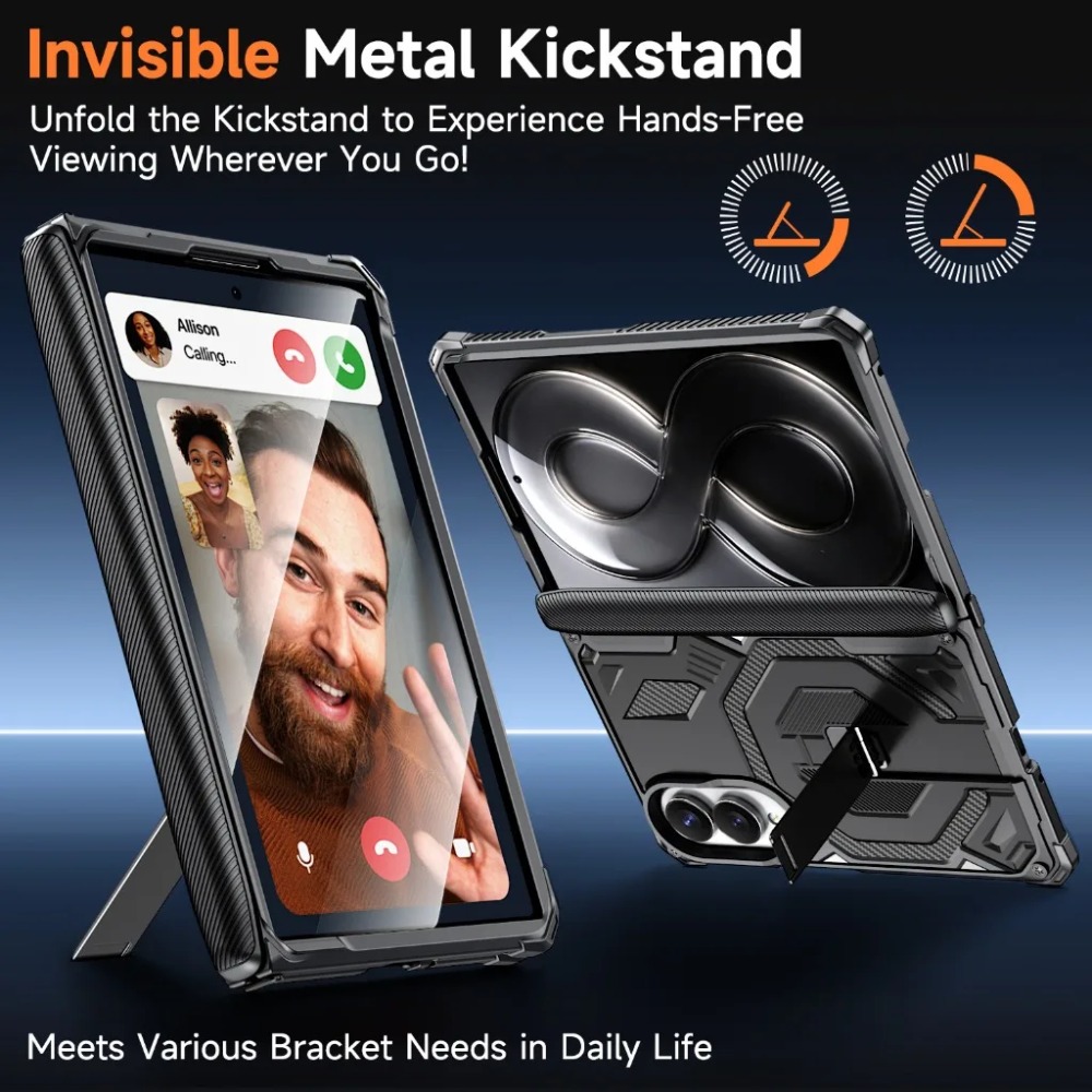 Scharnier Volledige Beschermin - Kickstand Adjustable recensie en prijs