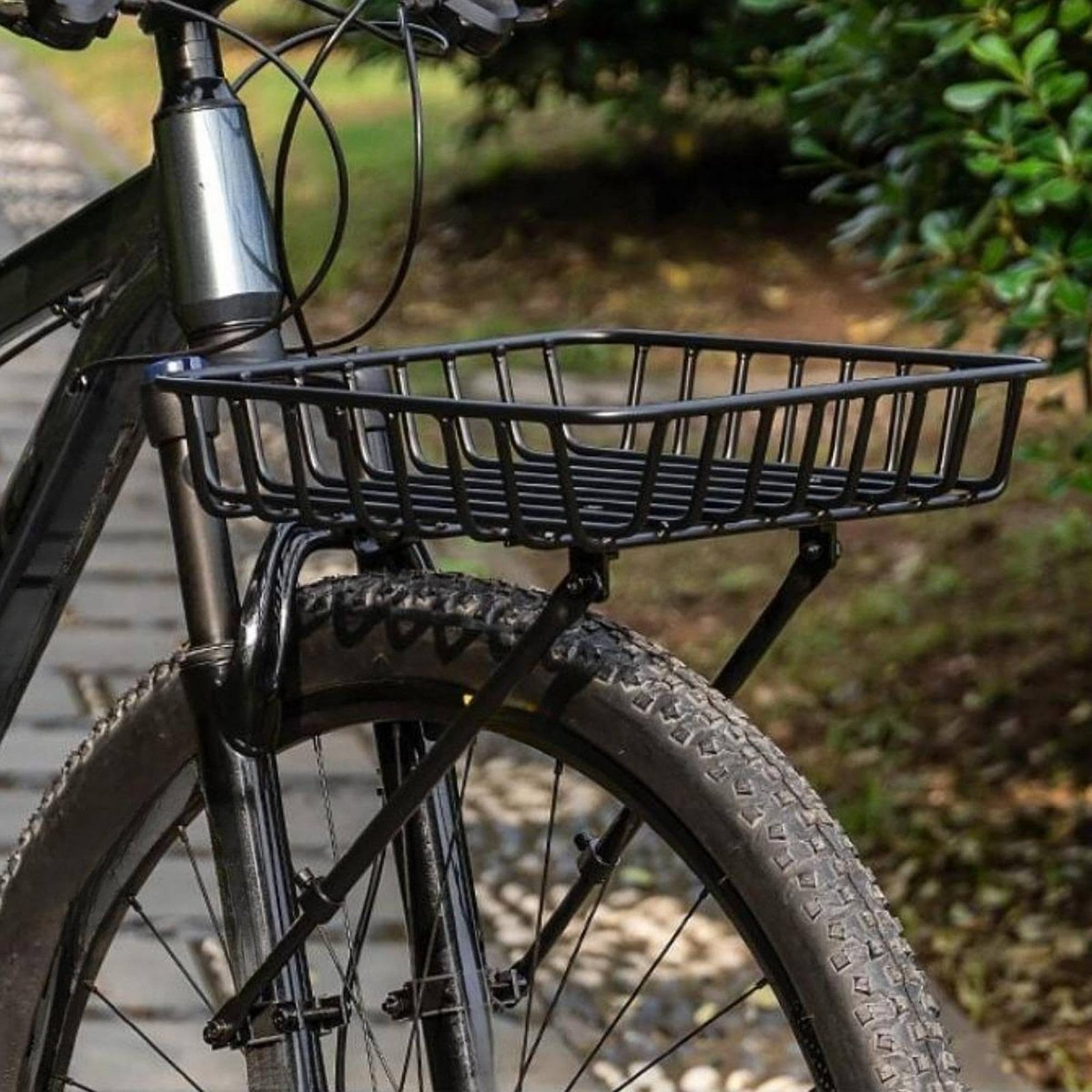 Aluminium voormandje Lichtgewi - Cycling For Commute recensie en prijs