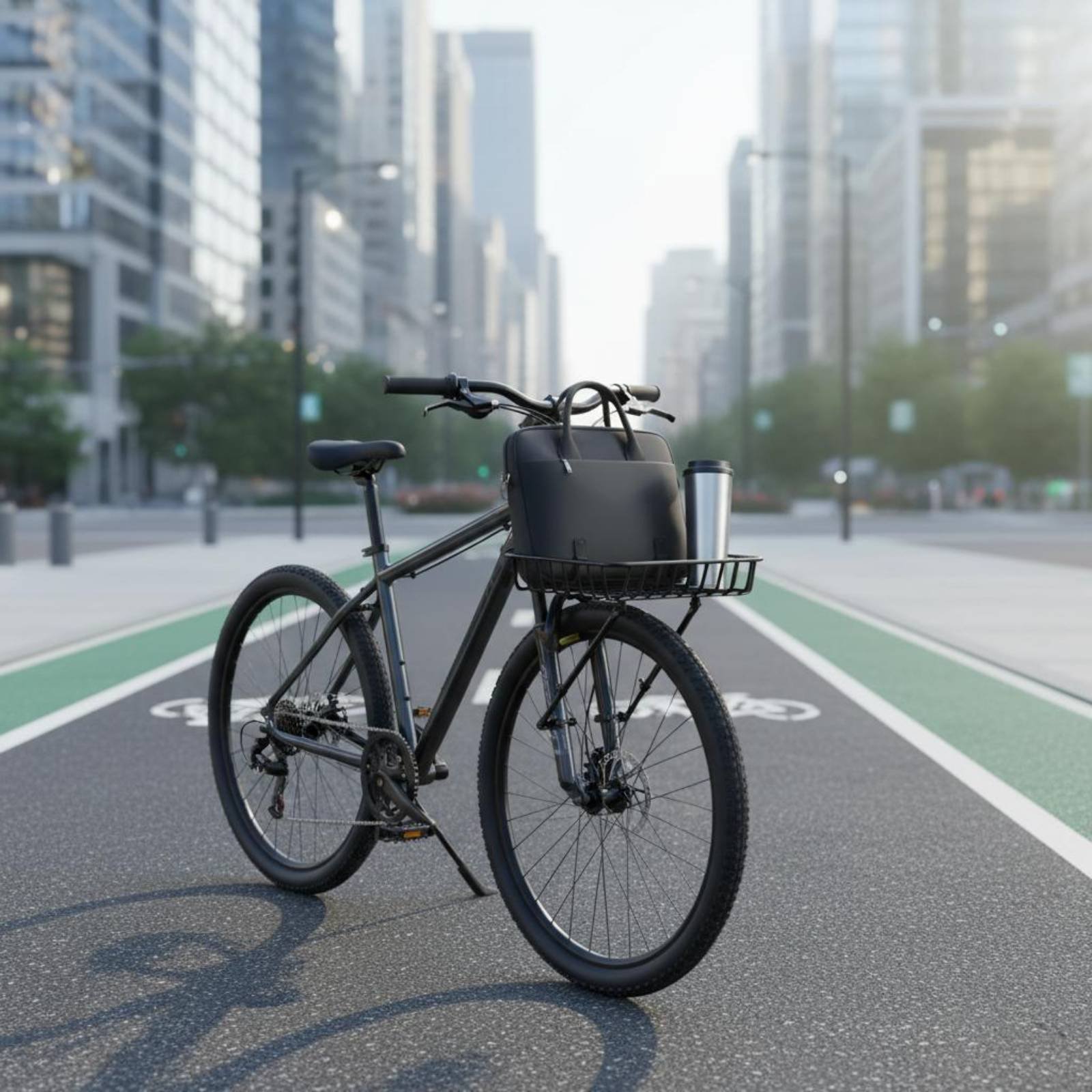Aluminium voormandje Lichtgewi - Cycling For Commute recensie en prijs