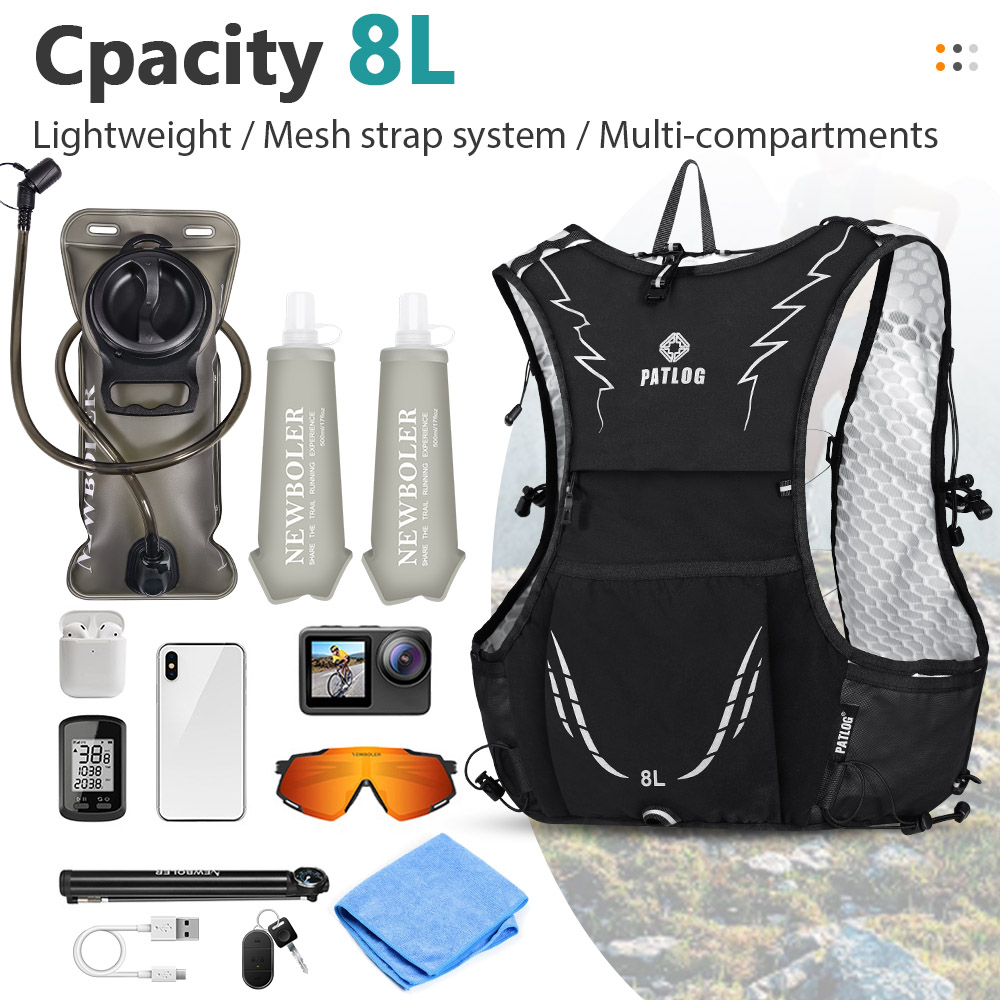 2026 Nieuwe 8L Outdoor Trailru - Cycling Commute Backpack recensie en prijs