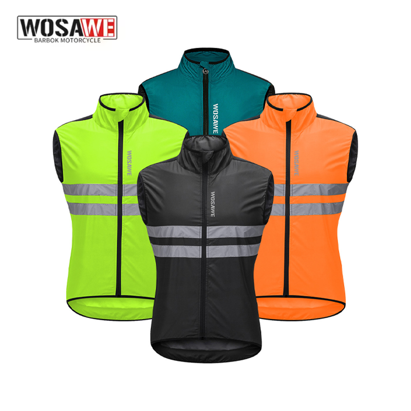 WOSAWE Heren Fiets Windjack Ve - Reflective Vest Cycling recensie en prijs