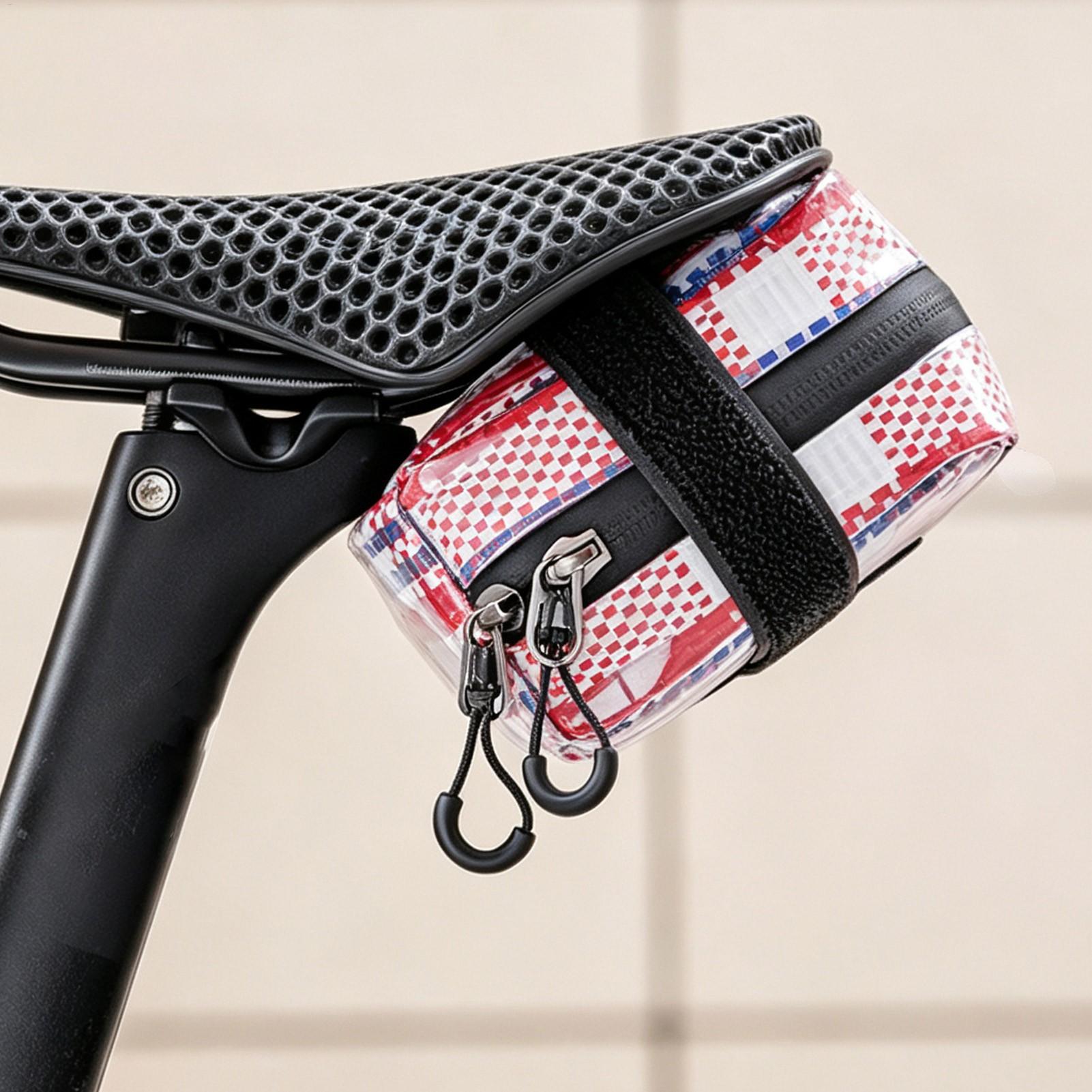 Fietszadeltas, fietstas met bo - Saddle Bag Under Seat recensie en prijs