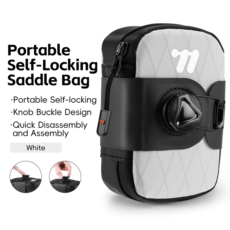 WEST BIKING Fietszadeltas met  - Saddle Bag Under Seat recensie en prijs