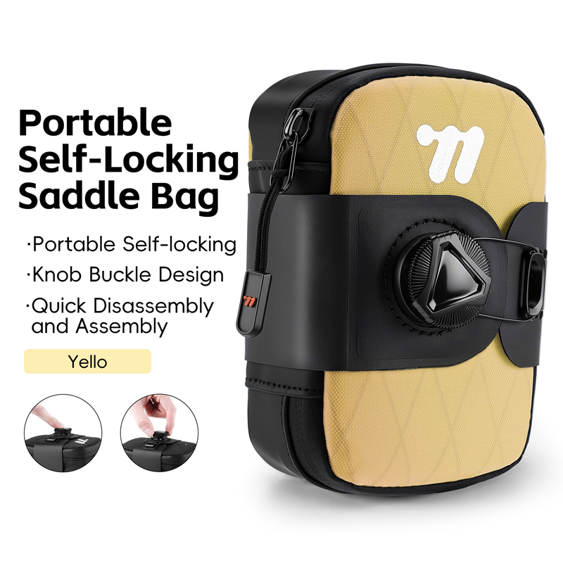 WEST BIKING Fietszadeltas met  - Saddle Bag Under Seat recensie en prijs