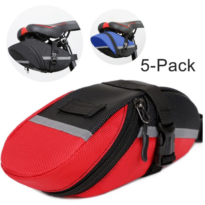 5-pack fietszadeltas fietszade - Saddle Bag Under Seat recensie en prijs
