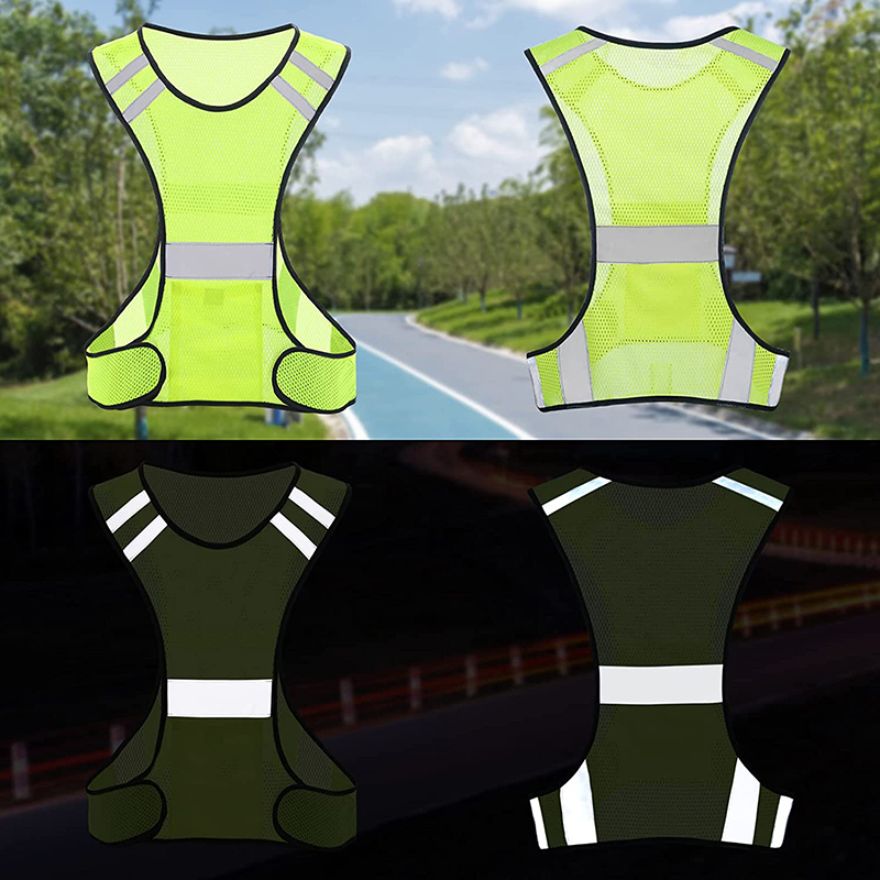 Zichtbaarheidsvest van fluores - Reflective Vest Cycling recensie en prijs