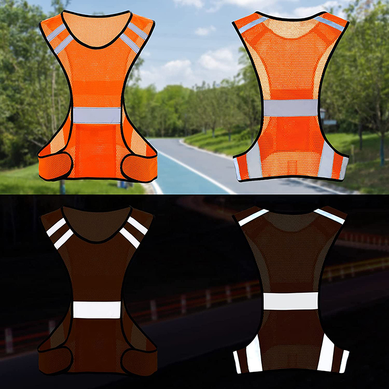 Zichtbaarheidsvest van fluores - Reflective Vest Cycling recensie en prijs