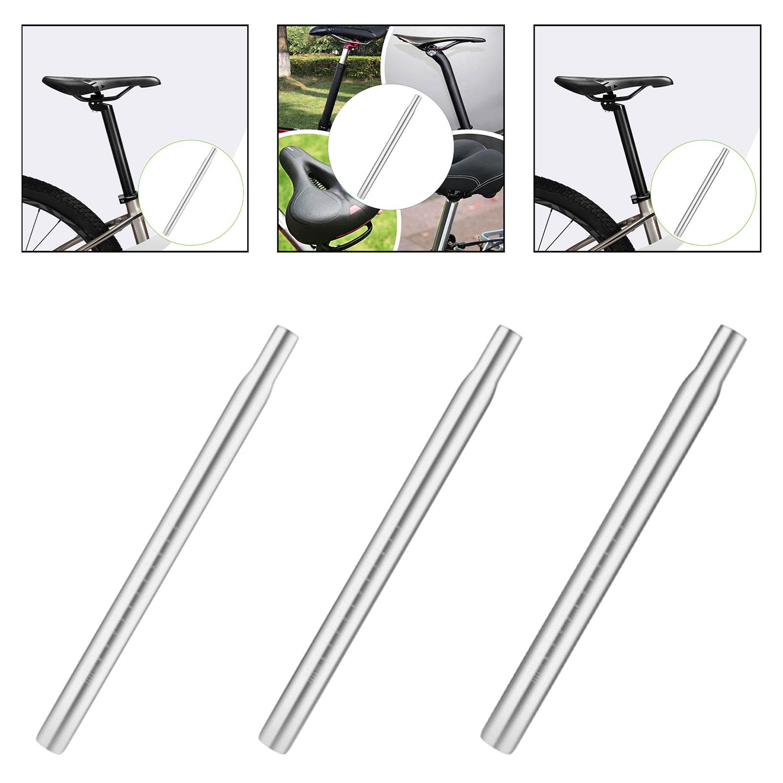 Fietszadelpen van aluminiumleg - Commuting With Road Bike recensie en prijs