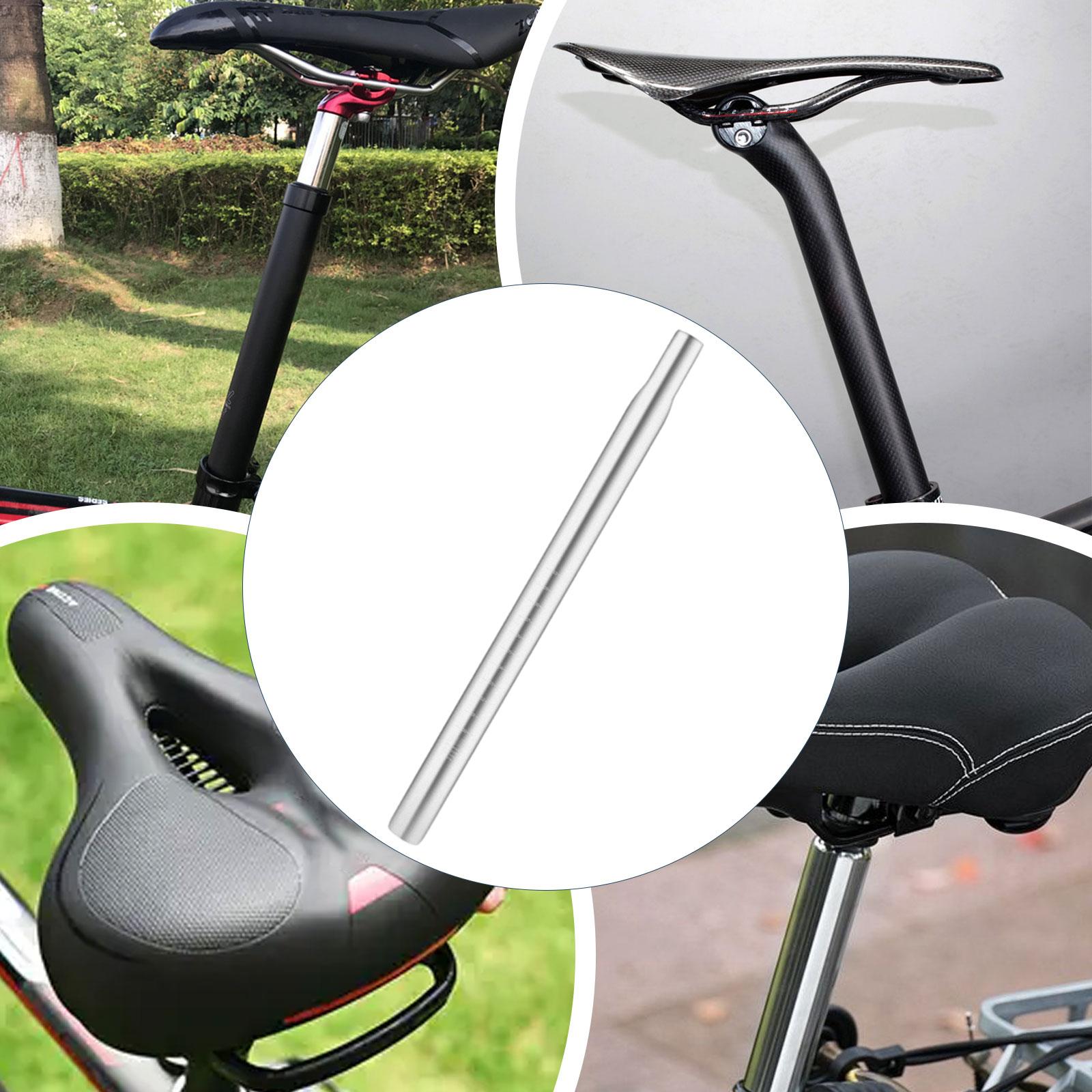 Fietszadelpen van aluminiumleg - Commuting With Road Bike recensie en prijs