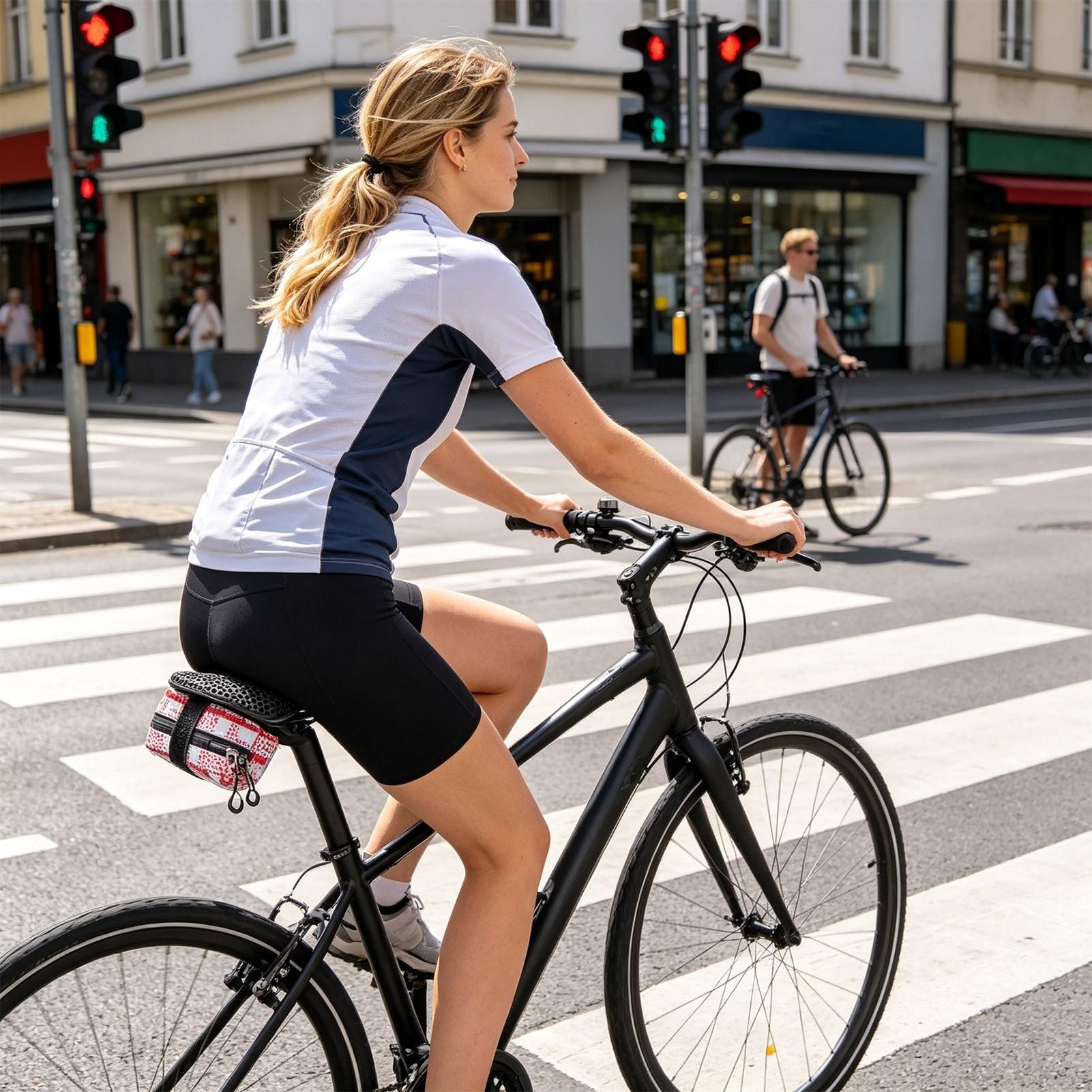 Fietszadeltas, Fietszadelpouch - Saddle Bag Under Seat recensie en prijs
