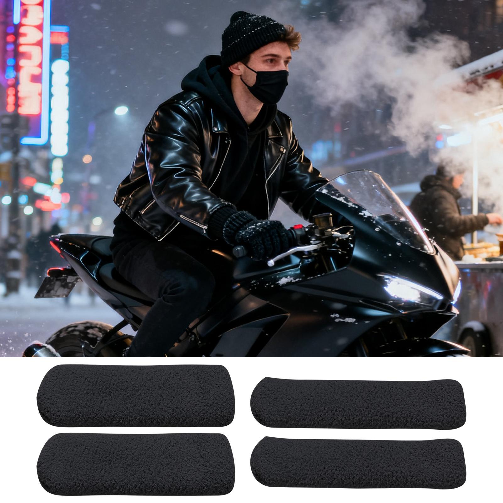 Motorcycle Handle Grip Covers  - Winter Cycling Commute recensie en prijs