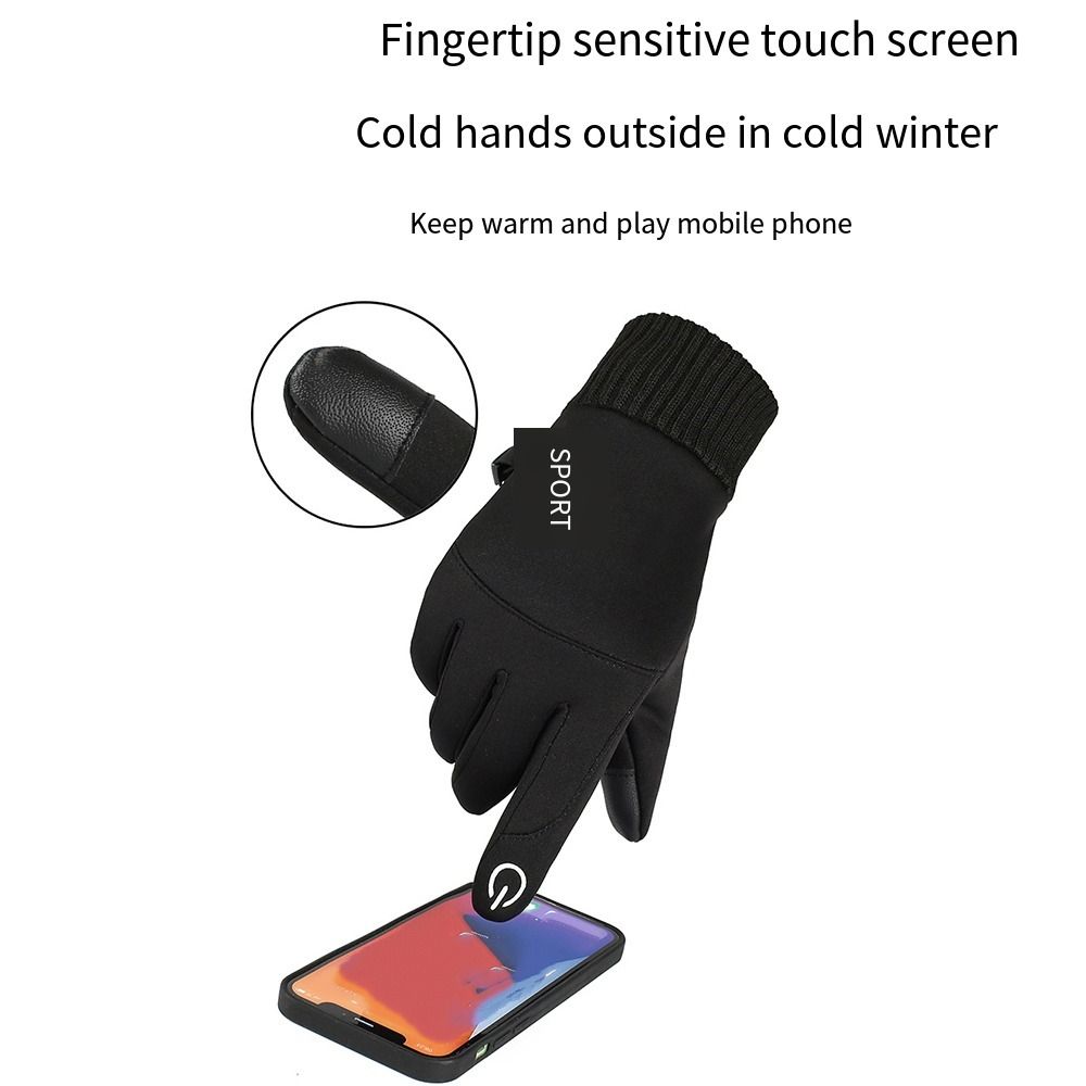 Herfst- en winterhandschoenen  - Winter Cycling Commute recensie en prijs