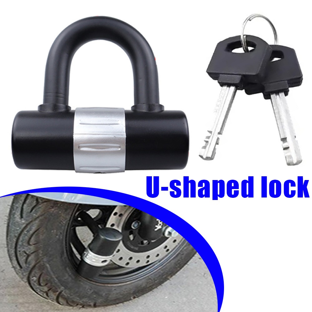1 stuks zwaar uitgevoerd U-slo - U Lock Heavy Duty recensie en prijs
