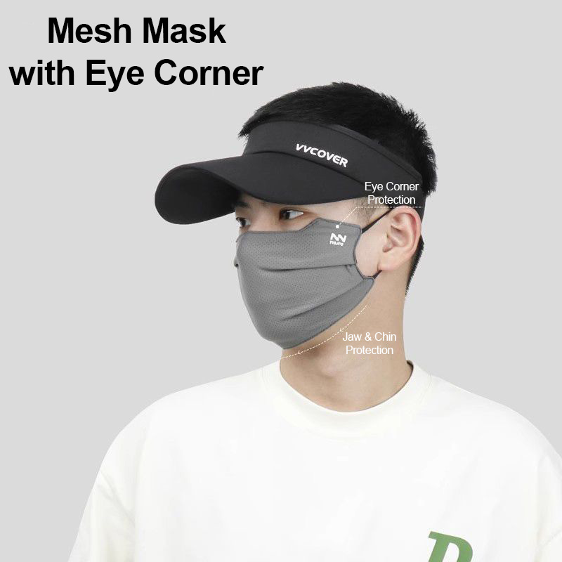 Zonengezichtsmasker Heren Fiet - Cycling Loop recensie en prijs