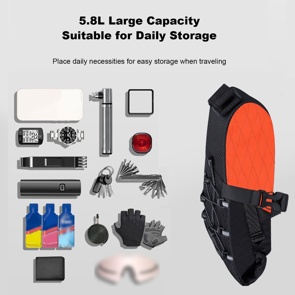 Multifunctionele fietstas voor - Saddle Bag Under Seat recensie en prijs