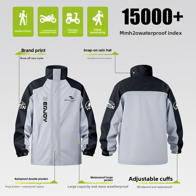 Robuust tweedelig motorregenpa - Cycling Commute Pants recensie en prijs