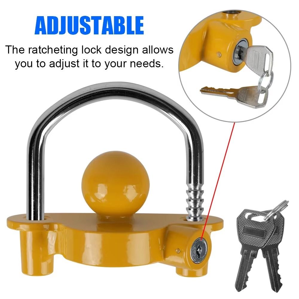 Hoge kwaliteit universele aanh - U Lock Heavy Duty recensie en prijs