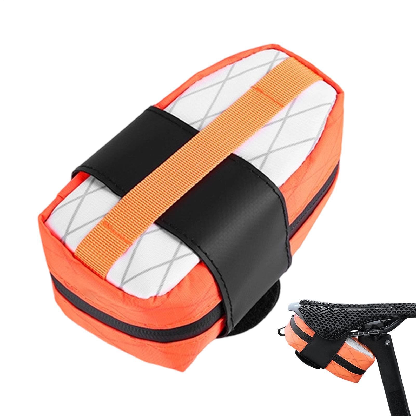 Slijtvaste fietszadeltas Water - Saddle Bag Under Seat recensie en prijs