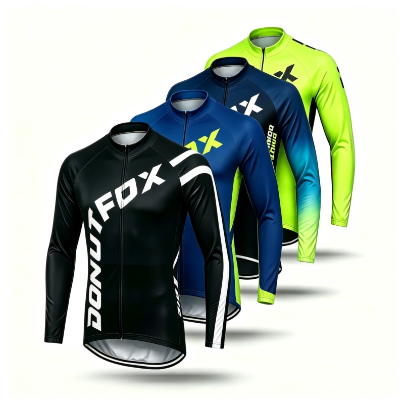 MTB-shirt met lange mouwen en  - Cycling Loop recensie en prijs