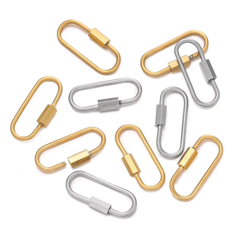 5 stks Rvs Quick Link Ring Zwa - U Lock Heavy Duty recensie en prijs