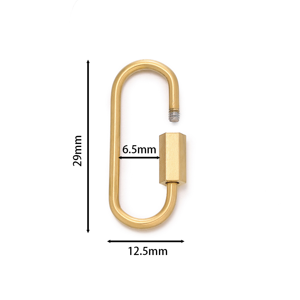5 stks Rvs Quick Link Ring Zwa - U Lock Heavy Duty recensie en prijs