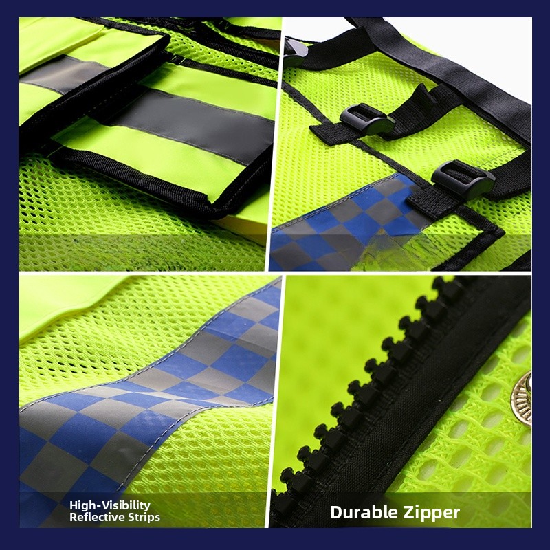 Reflecterend veiligheidsvest M - Reflective Vest Cycling recensie en prijs