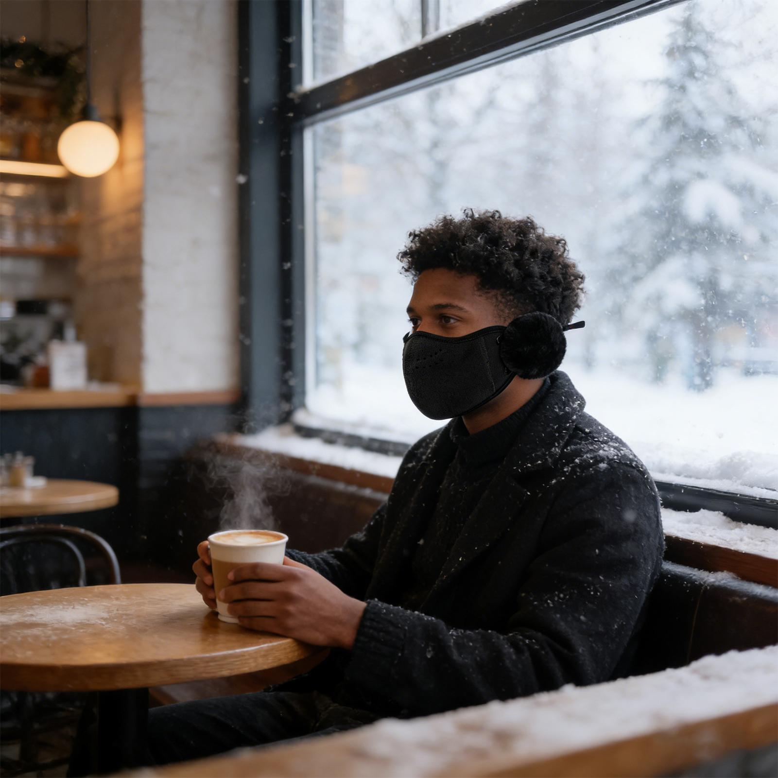 Gezichtsmondbedekking Winddich - Winter Cycling Commute recensie en prijs