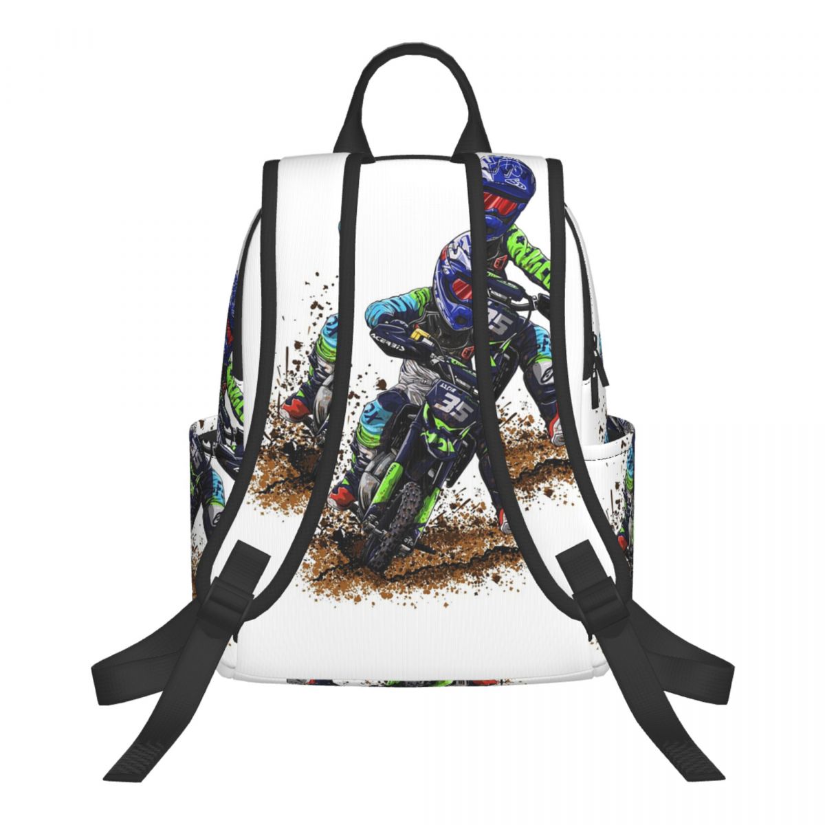 Motocross Dirt Bike Studios MX - Cycling Commute Backpack recensie en prijs