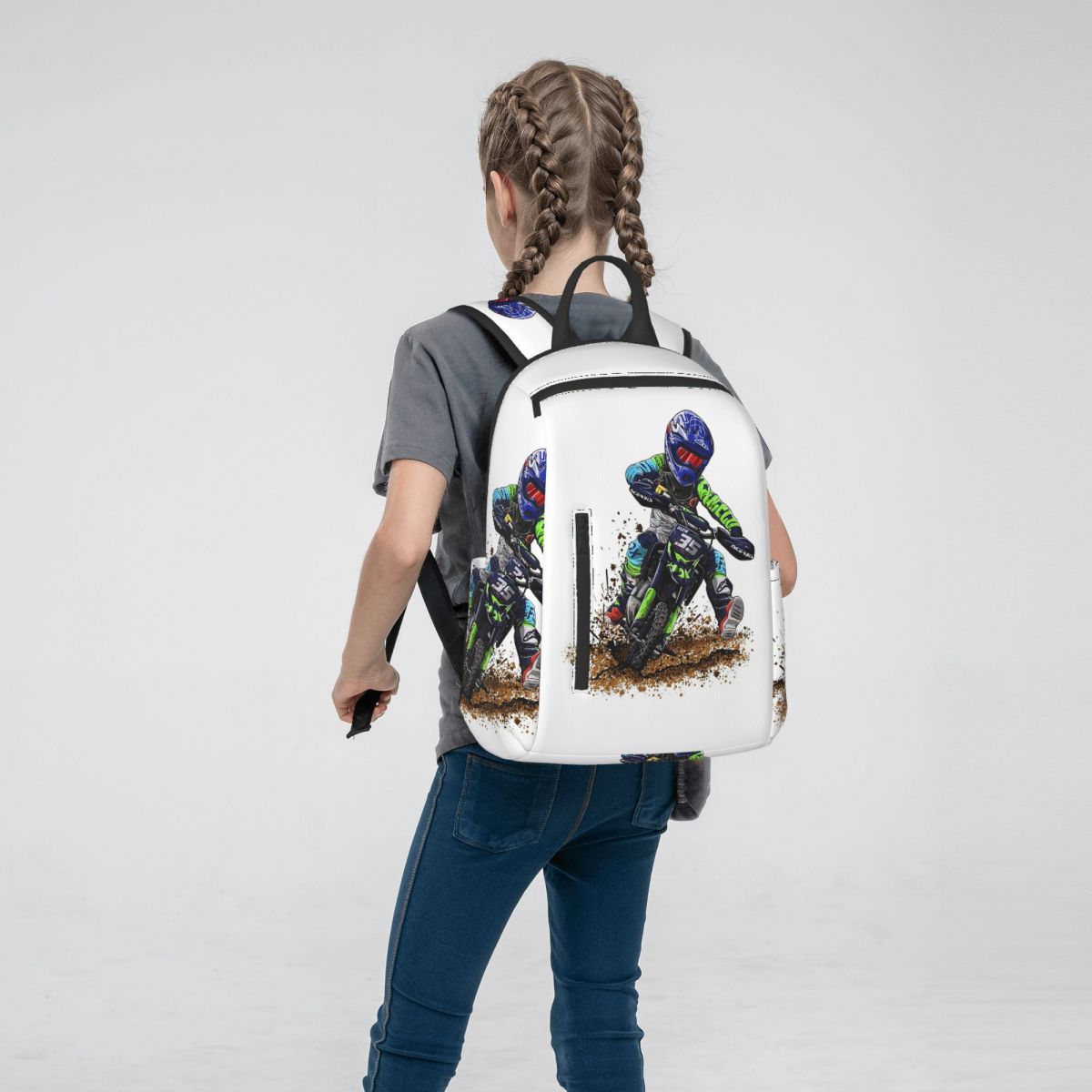 Motocross Dirt Bike Studios MX - Cycling Commute Backpack recensie en prijs
