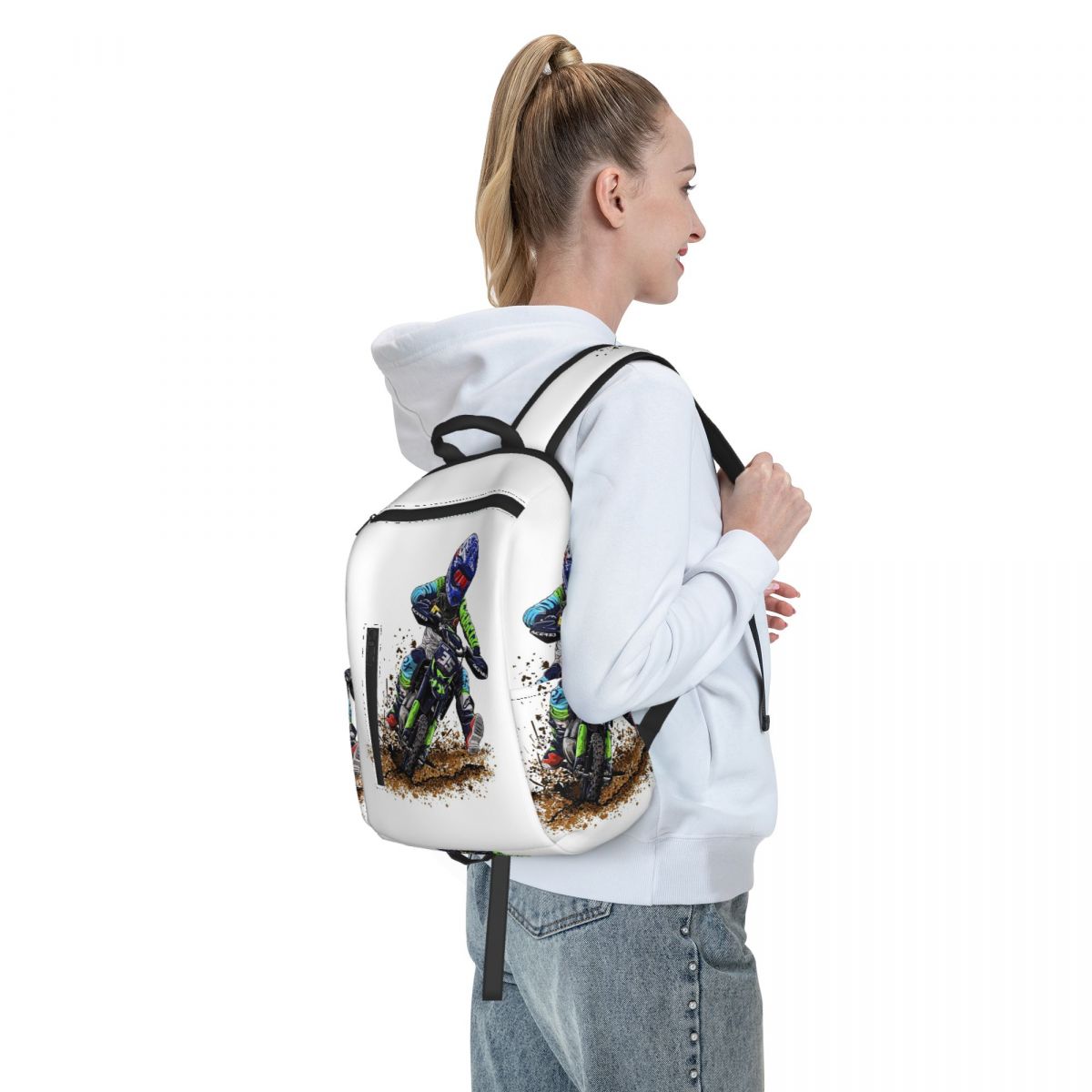 Motocross Dirt Bike Studios MX - Cycling Commute Backpack recensie en prijs
