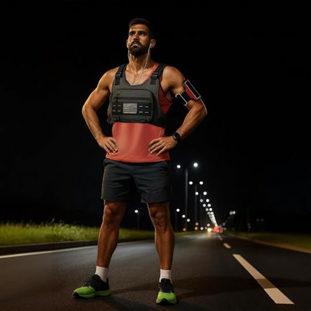 Tactische borsttas voor kamper - Reflective Vest Cycling recensie en prijs