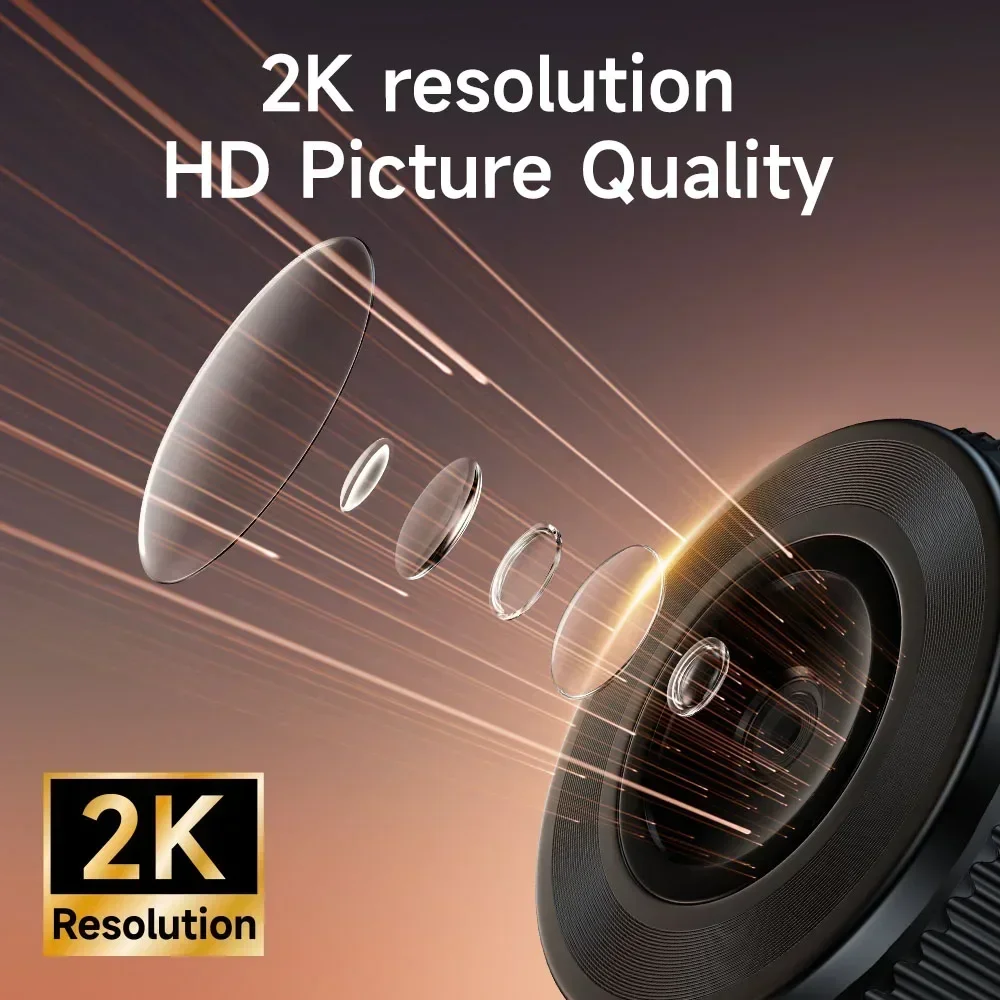 JIUYIN 2K HD WiFi motorfietsca - Cycling Loop recensie en prijs