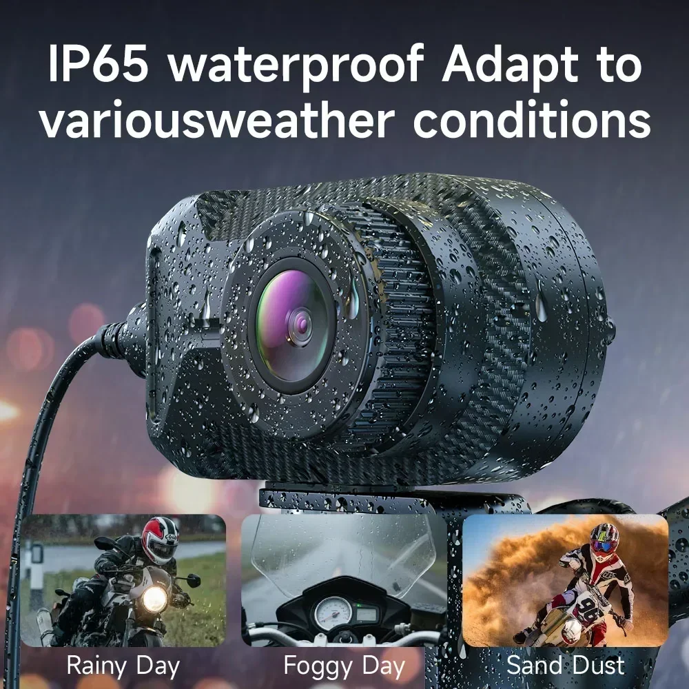 JIUYIN 2K HD WiFi motorfietsca - Cycling Loop recensie en prijs