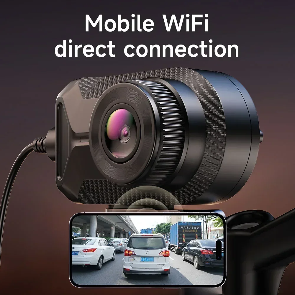 JIUYIN 2K HD WiFi motorfietsca - Cycling Loop recensie en prijs