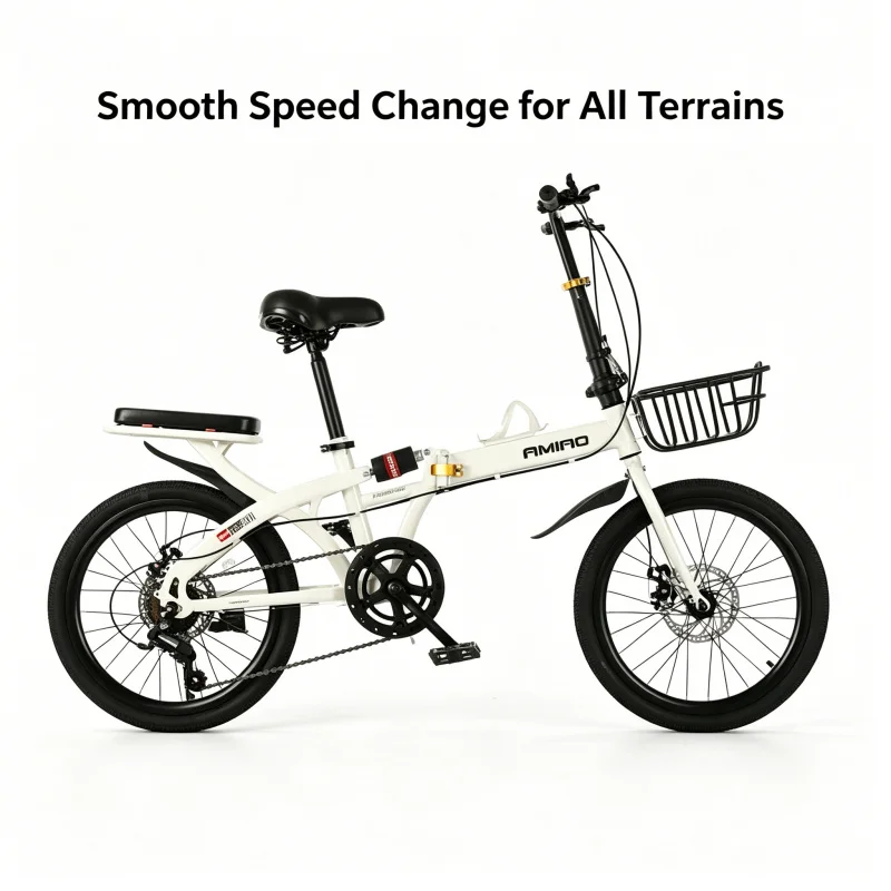 20-inch ultralichte vouwfiets  - Commuting With Bike recensie en prijs