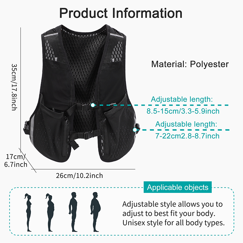 TINYAT reflecterende multifunc - Reflective Vest Cycling recensie en prijs