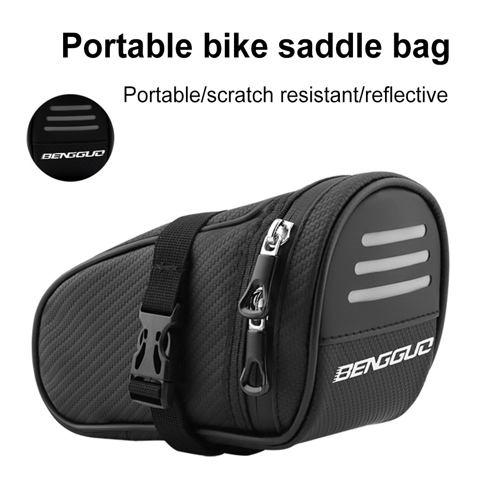 1L Fietszadeltas Waterdichte U - Saddle Bag Under Seat recensie en prijs