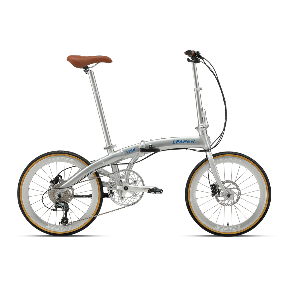 Bruine lederen nieuwe 451mm al - Commuting With Bike recensie en prijs
