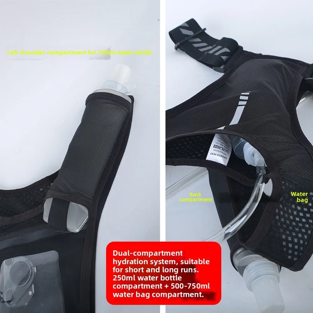 Nieuwe mode sport reflecterend - Reflective Vest Cycling recensie en prijs