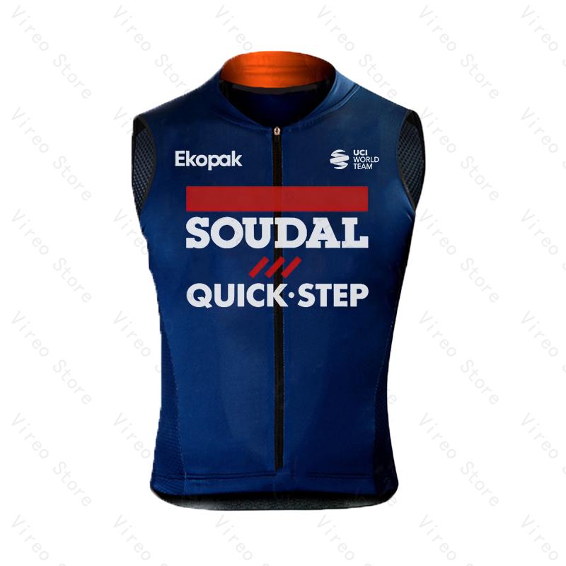 Soudal Quick-Step Fietsvest Zo - Reflective Vest Cycling recensie en prijs