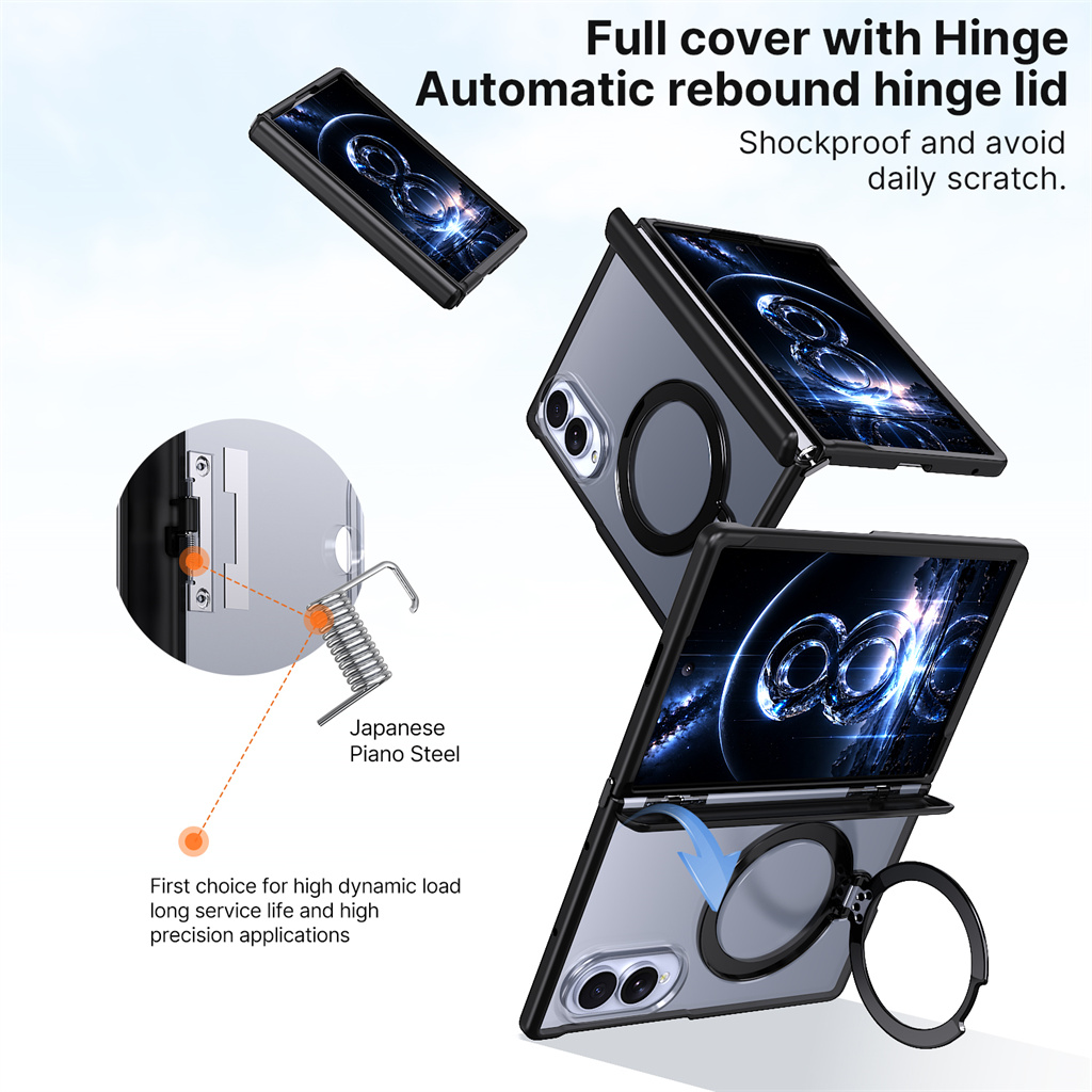 Matte hoes met MagSafe magneti - Kickstand Adjustable recensie en prijs
