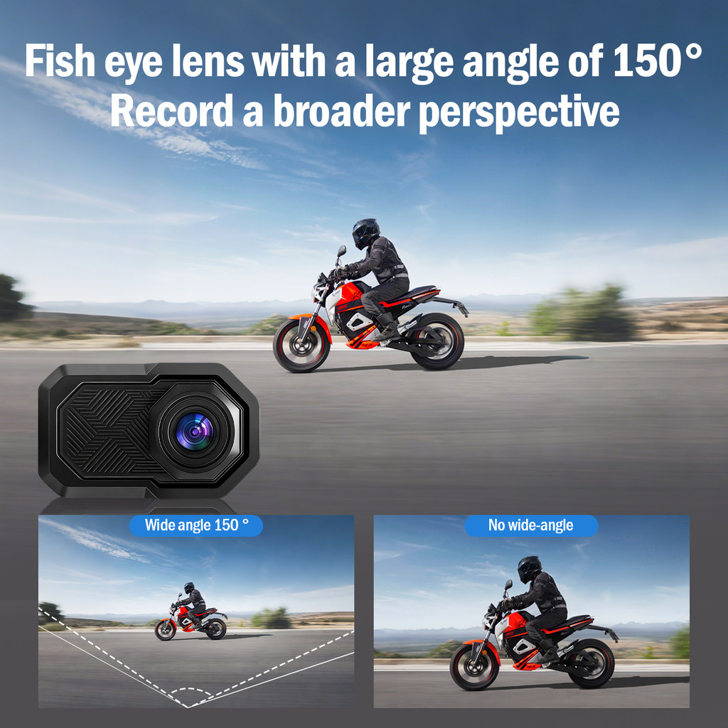 Motorfiets Dashcam 2K Full HD  - Cycling Loop recensie en prijs
