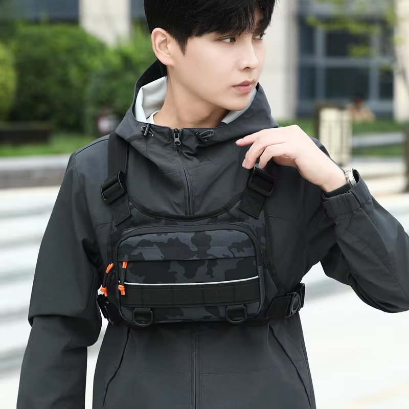 Fietsen Front Chest Vest Tacti - Reflective Vest Cycling recensie en prijs