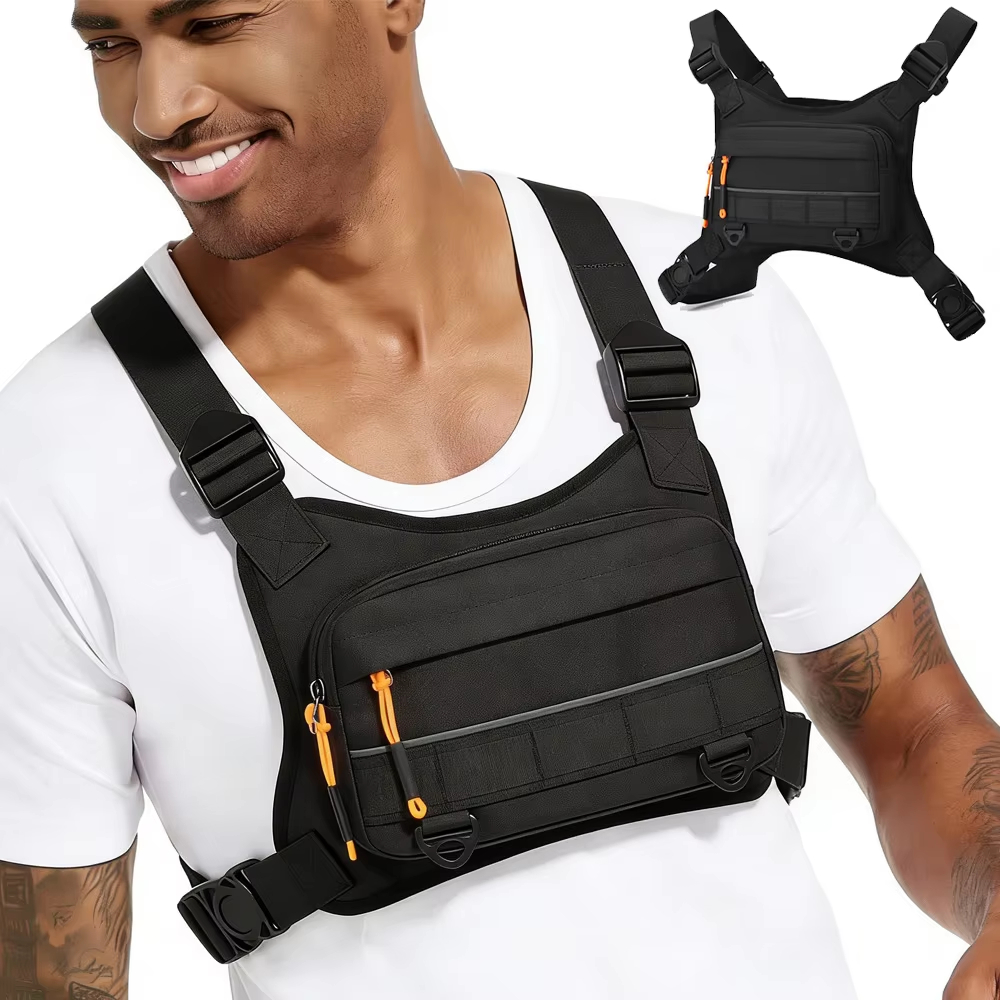 Fietsen Front Chest Vest Tacti - Reflective Vest Cycling recensie en prijs