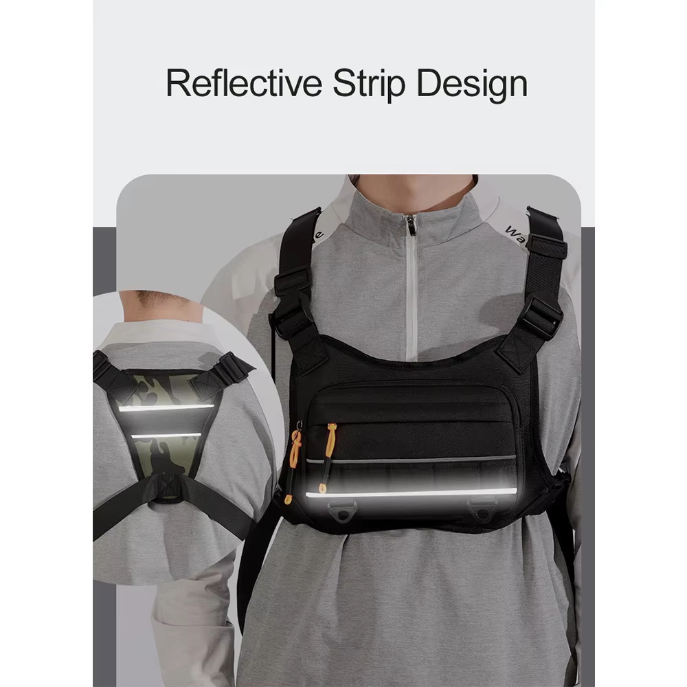 Fietsen Front Chest Vest Tacti - Reflective Vest Cycling recensie en prijs