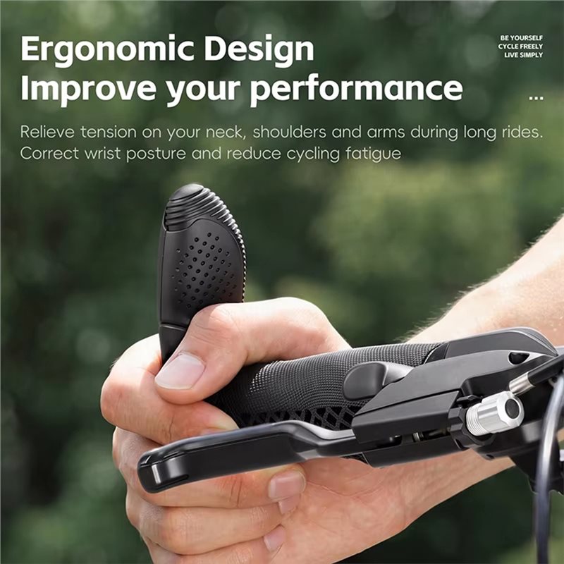 LALA Anti-Slip TPE Grip Ergono - Cycling Commute Distance recensie en prijs