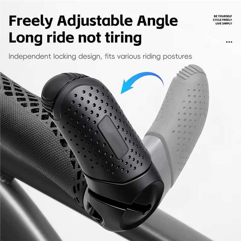 LALA Anti-Slip TPE Grip Ergono - Cycling Commute Distance recensie en prijs