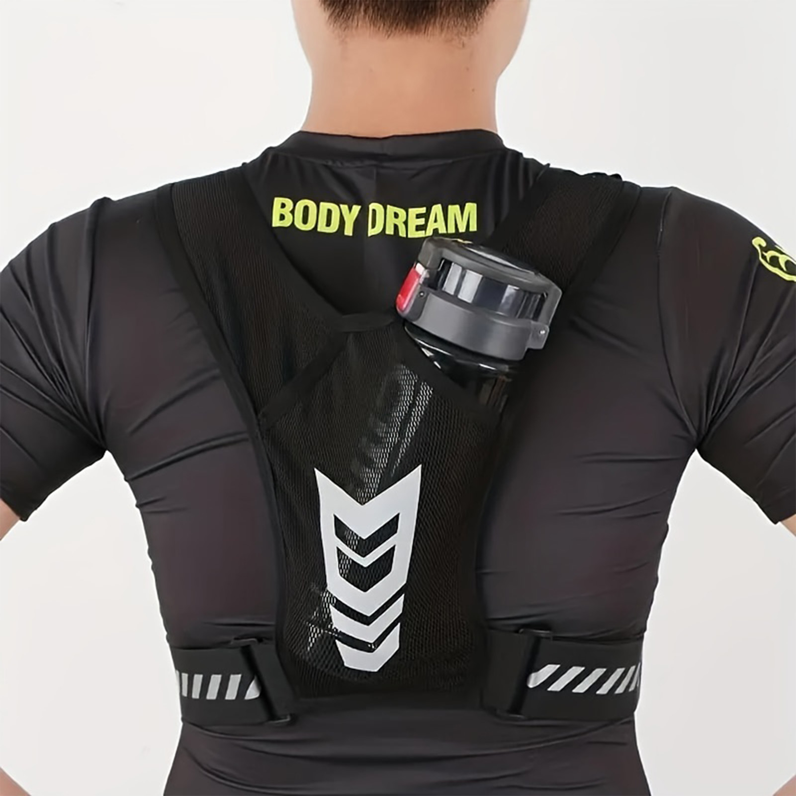 Sportvest Telefoontas Reflecte - Reflective Vest Cycling recensie en prijs