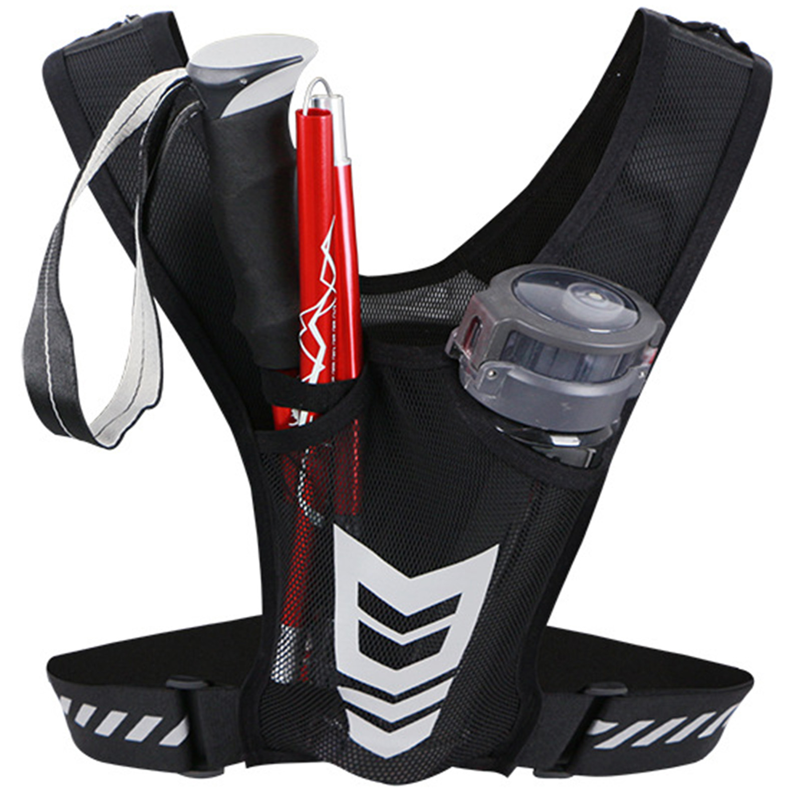 Sportvest Telefoontas Reflecte - Reflective Vest Cycling recensie en prijs